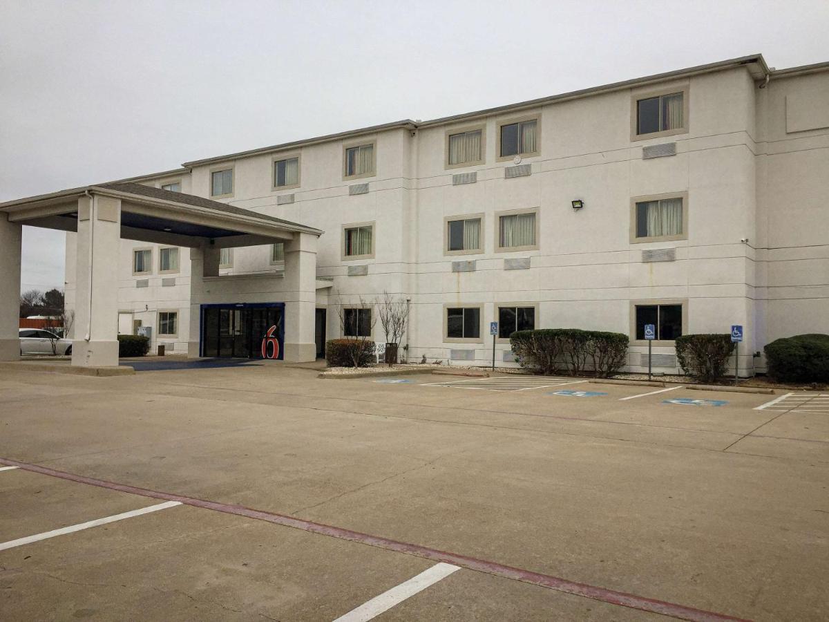 Motel 6-Woodway, Tx Buitenkant foto
